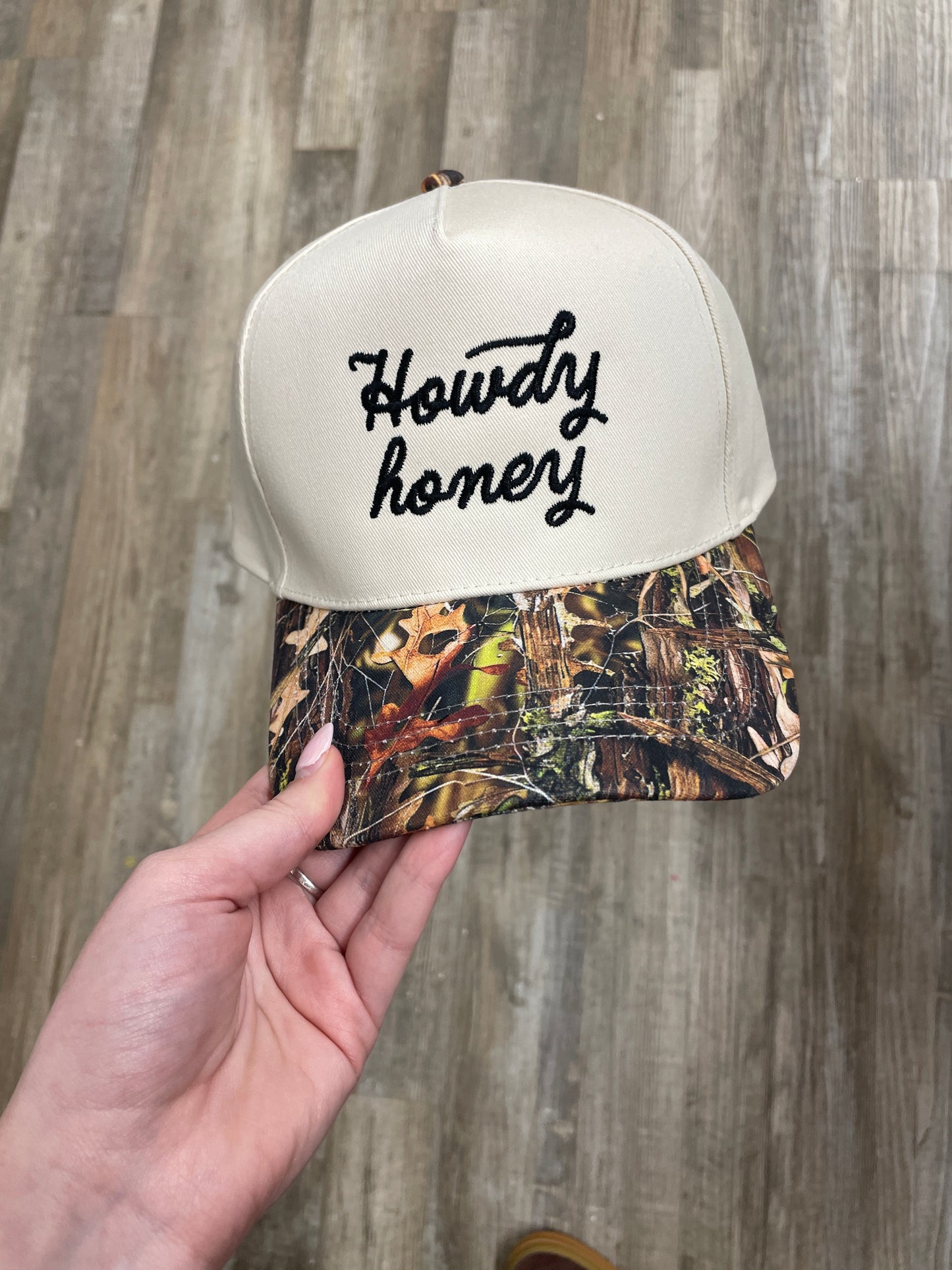 Howdy Honey Ball Cap