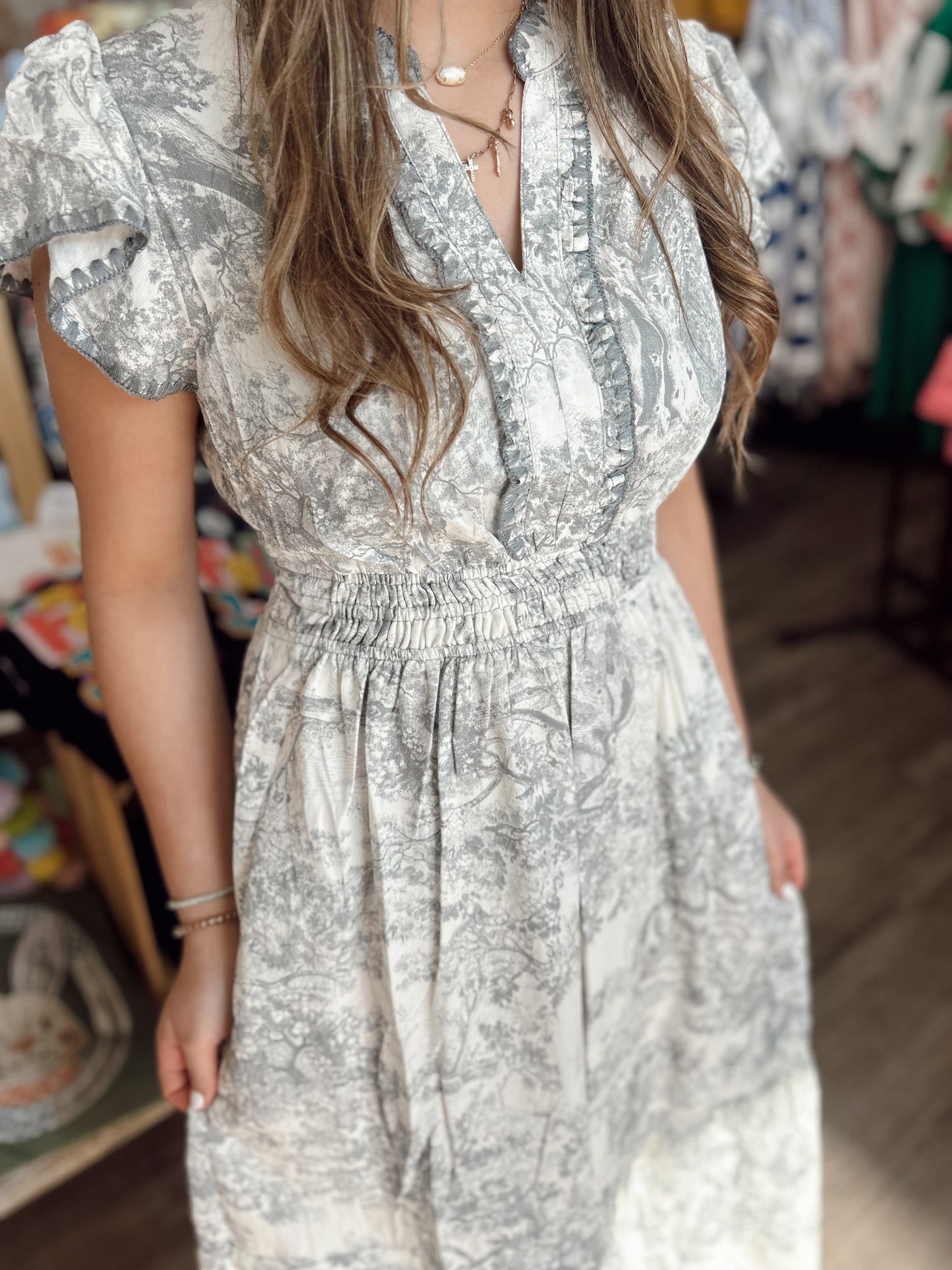 Riverbend Romance Dress