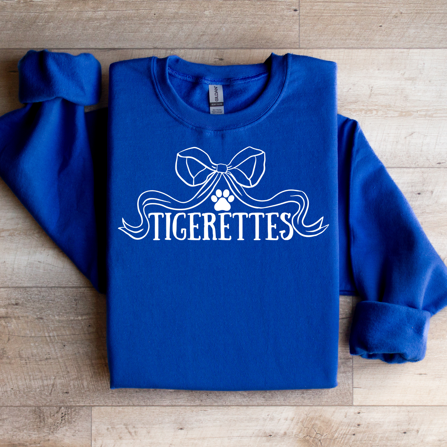 Custom Bow Design Graphic Tee