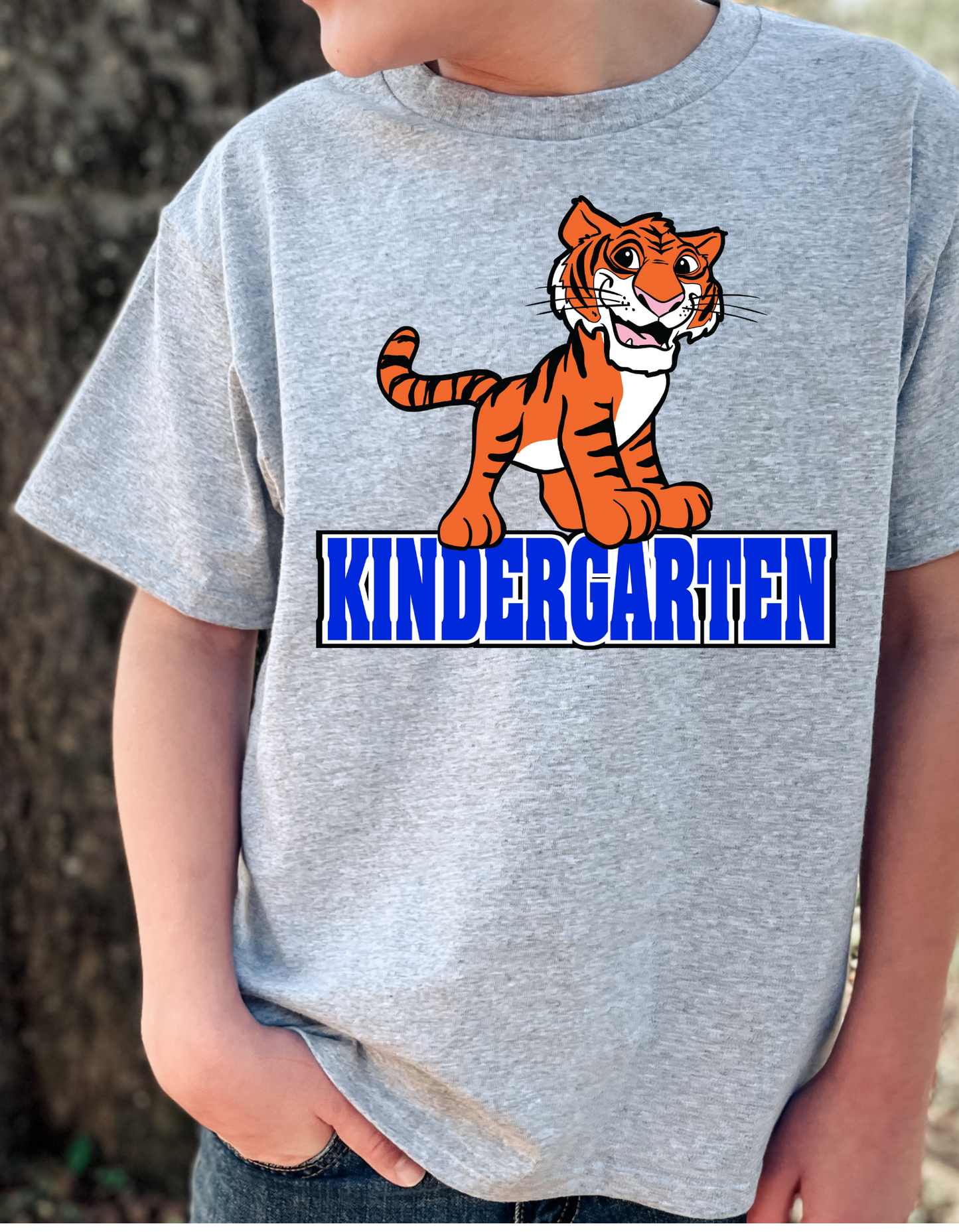 Back To School Tigers Graphic Tee