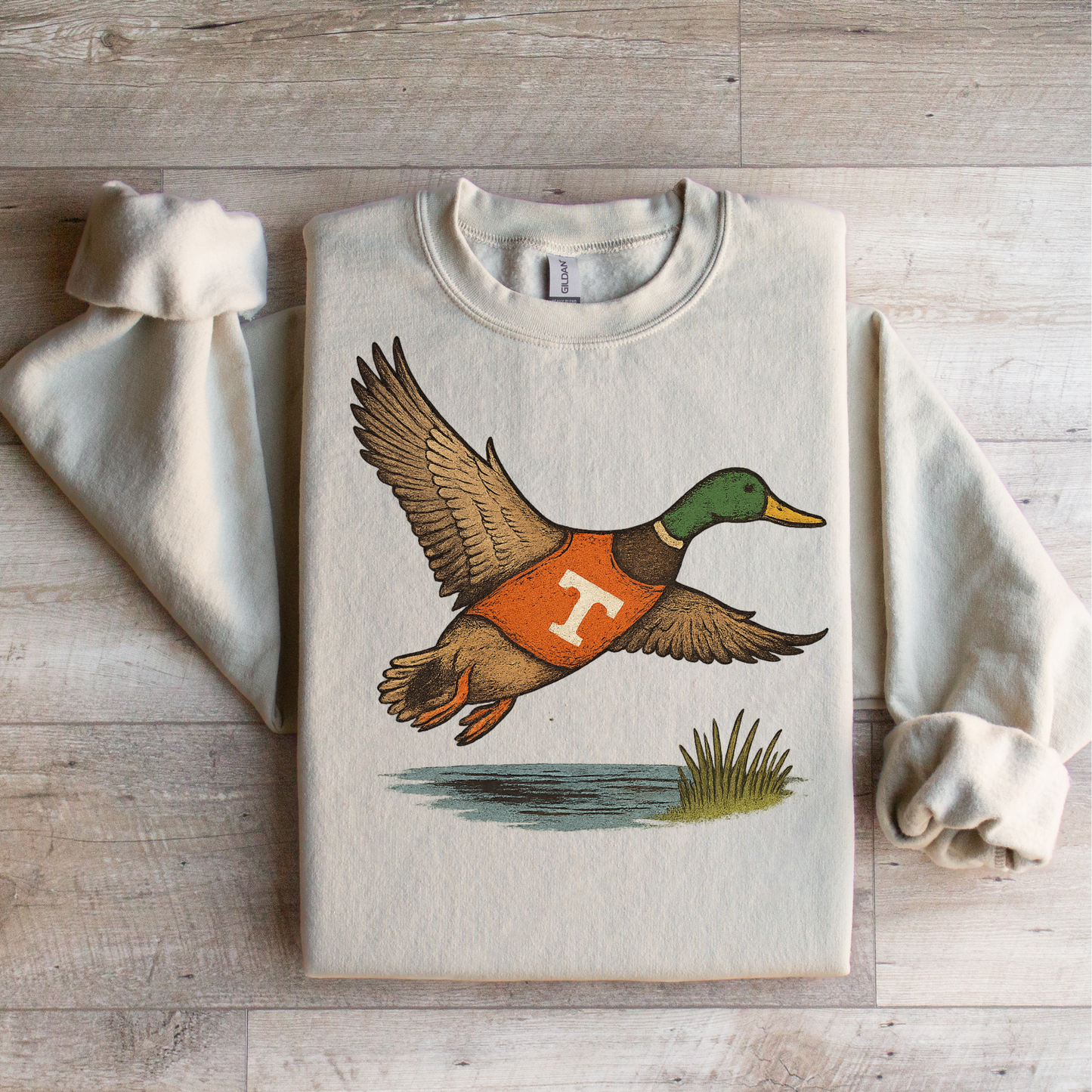 SEC Mallard Graphic Tee - any SEC team