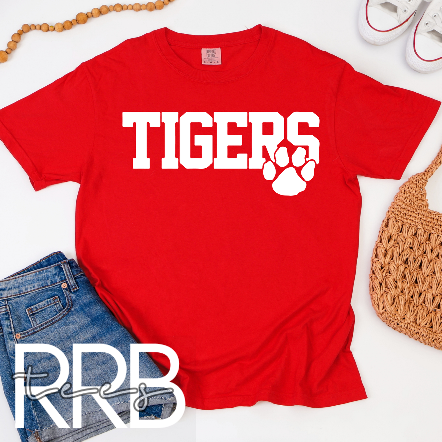 Tigers Paw Graphic Tee