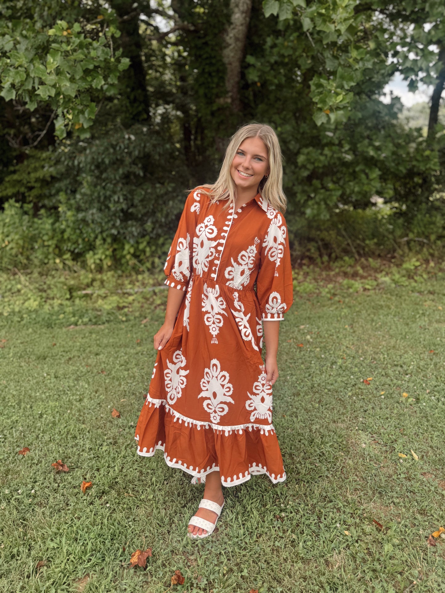 Fall Dreams Midi Dress