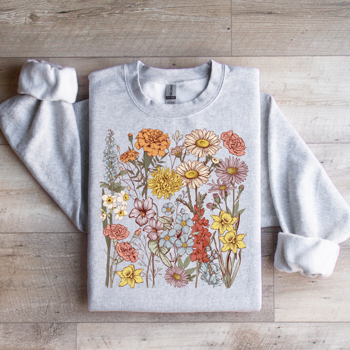 Flowers Graphic Tee