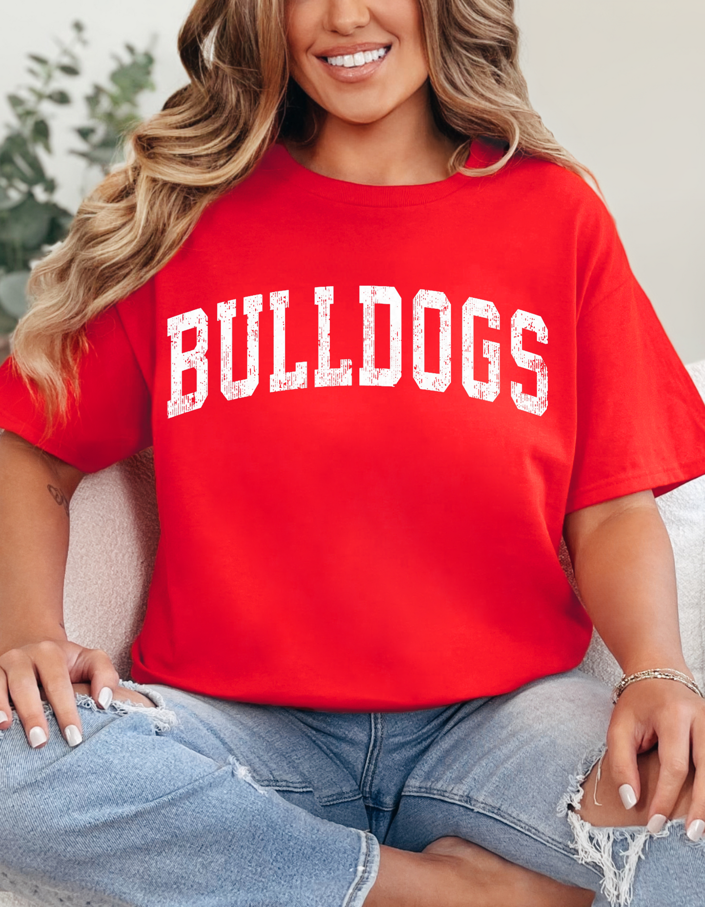 Bulldogs Varsity Graphic Tee