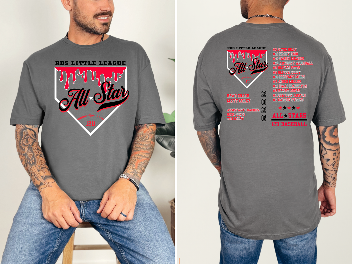 RBS Little League All Stars - 12U Baseball