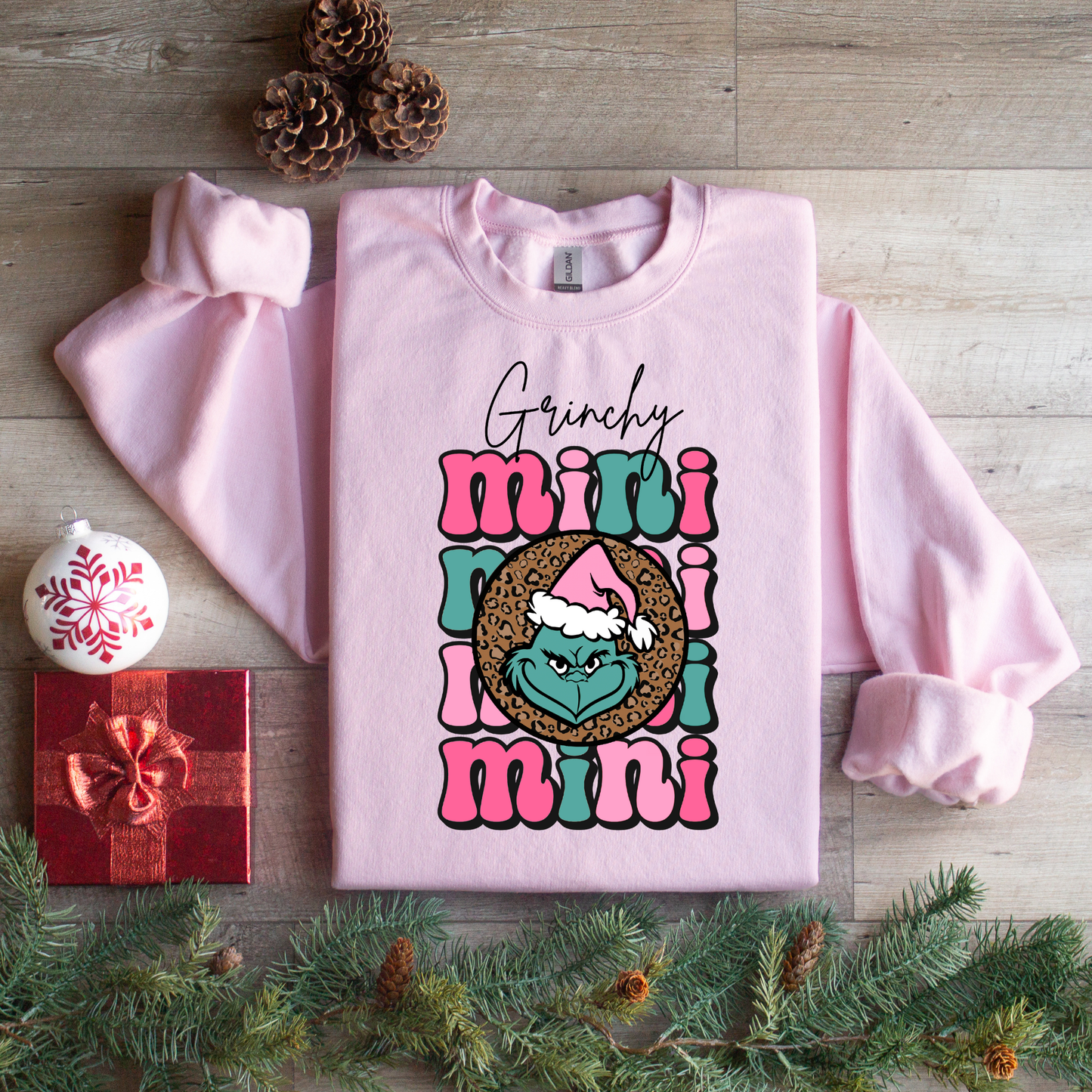 Christmas Graphic Tee - 22