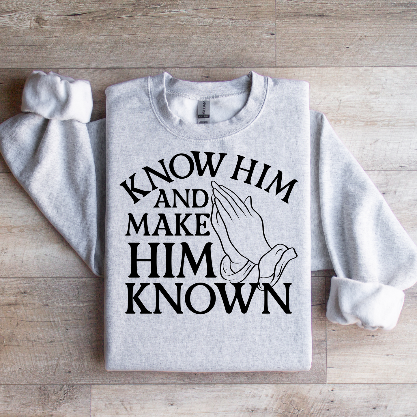 Know Him Graphic Tee