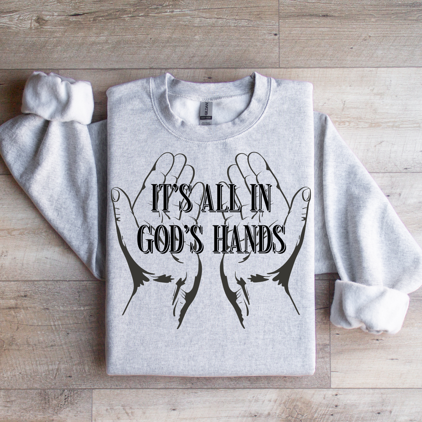 It’s All In God’s Hands Graphic Tee