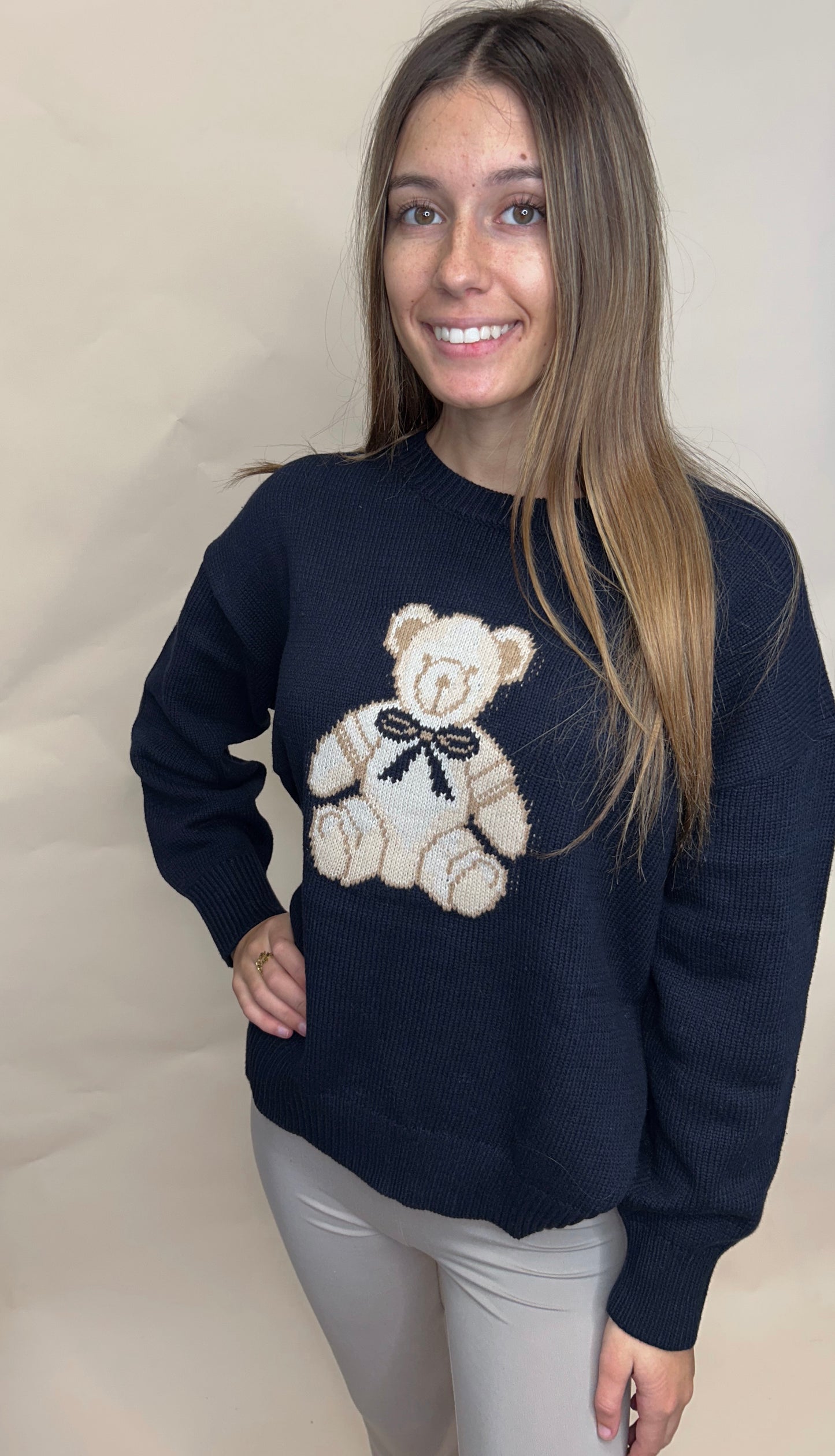 Be My Teddy Bear Sweater