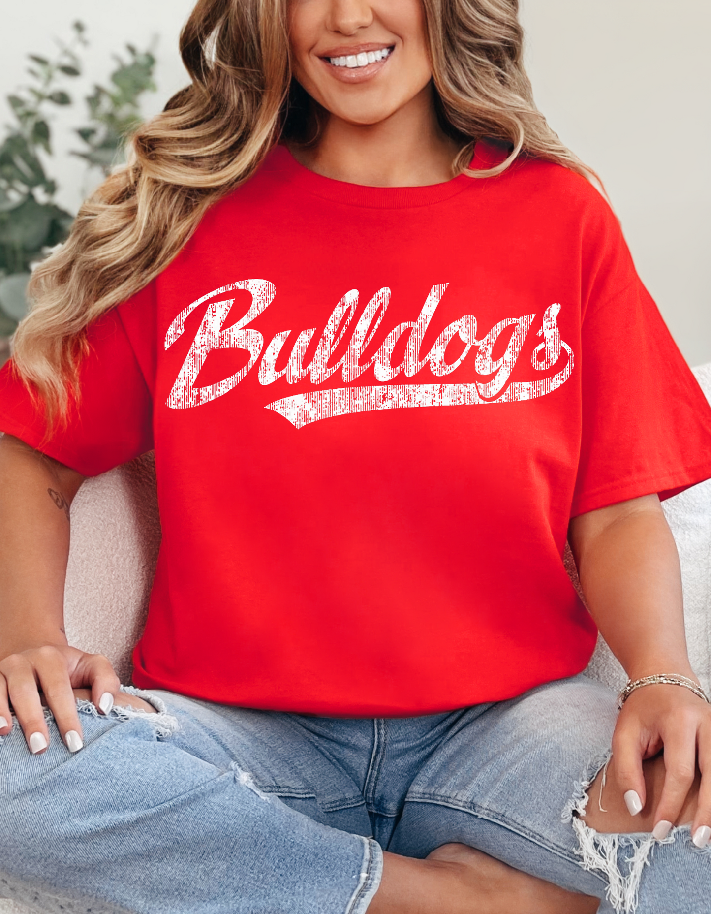 Bulldogs w/ Tail Graphic Tee