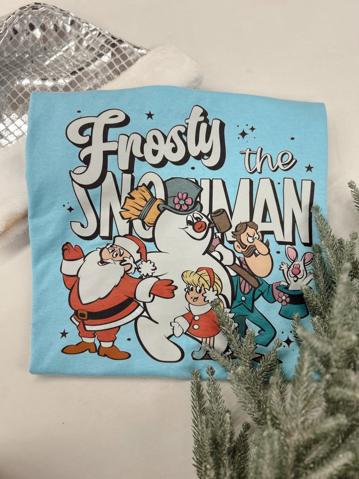 Frosty the Snowman Graphic Tee
