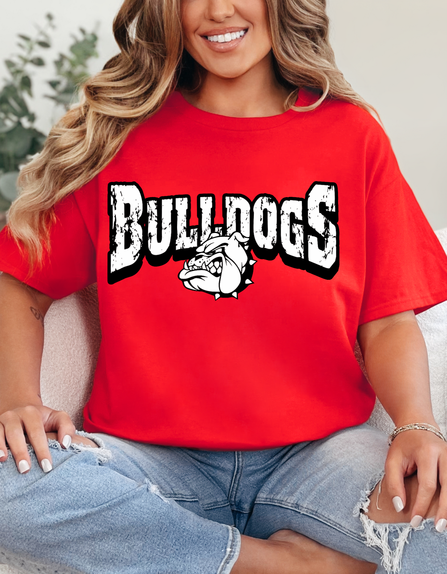 Bulldogs Echo Graphic Tee