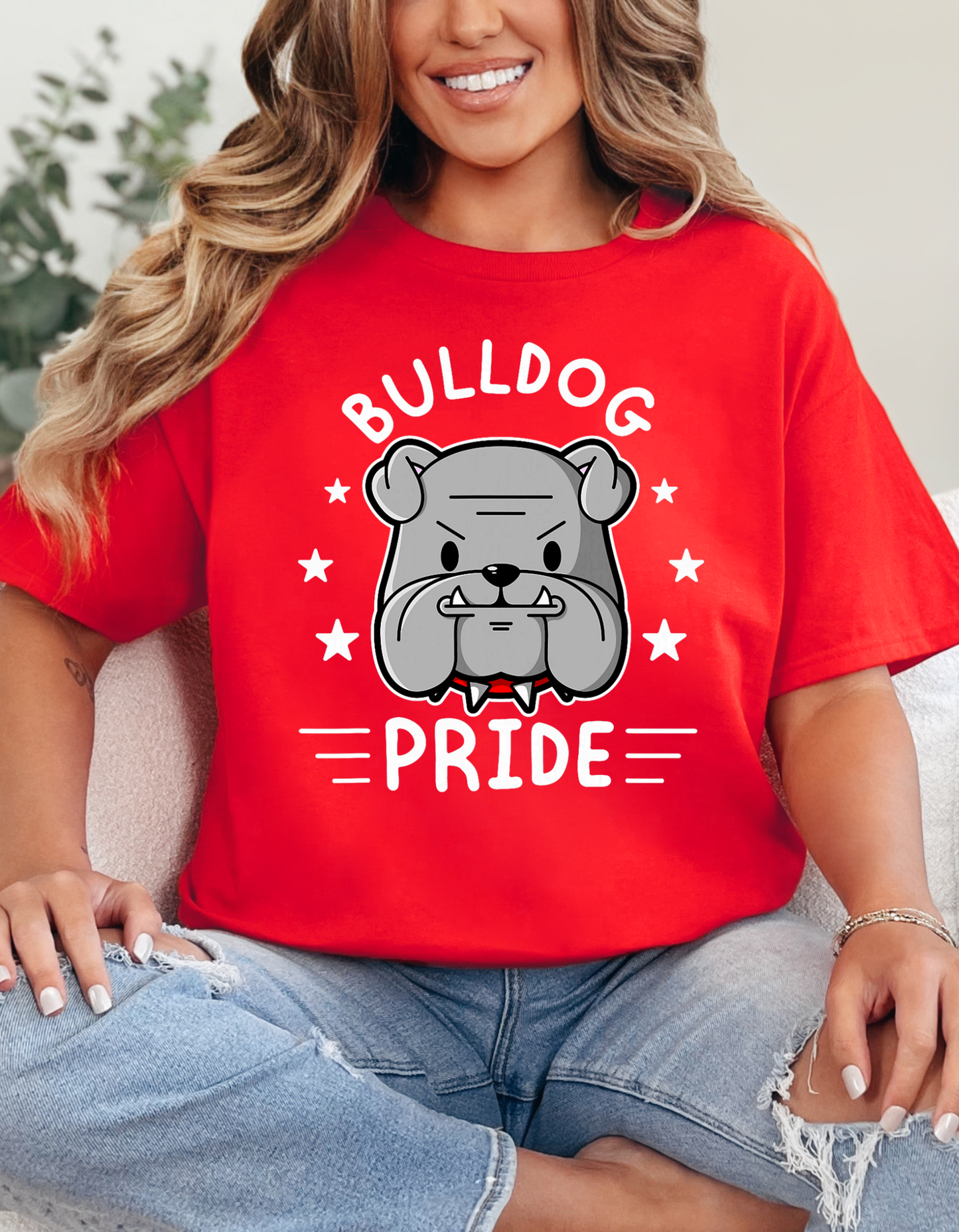 Bulldog Pride Graphic Tee