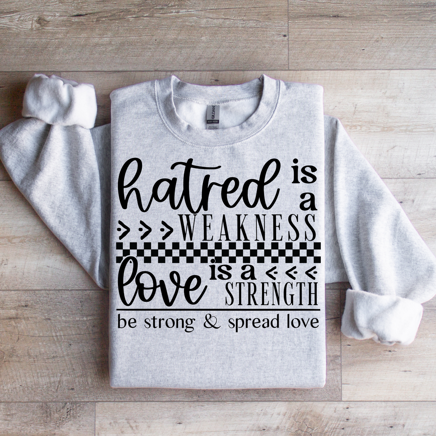 Love Is A Strength Graphic Tee