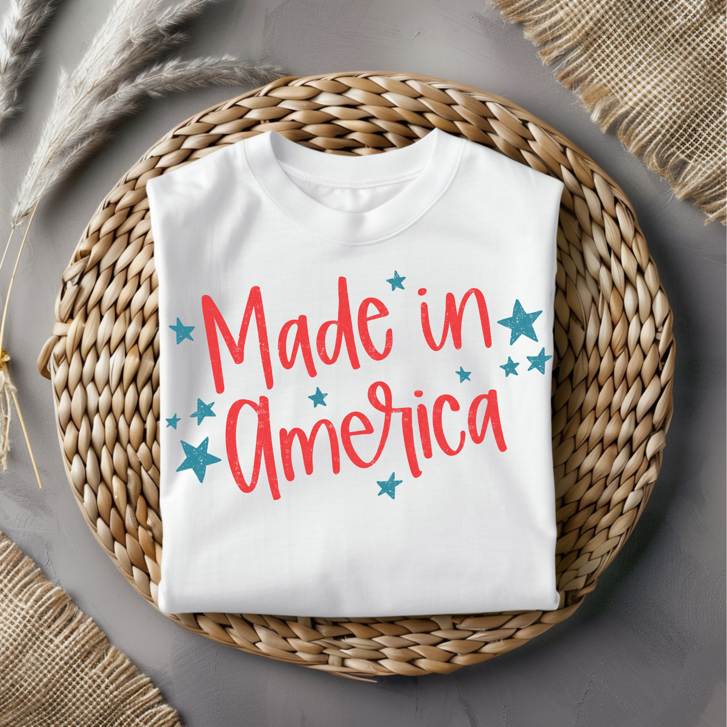 Patriotic Graphic Tee - 29