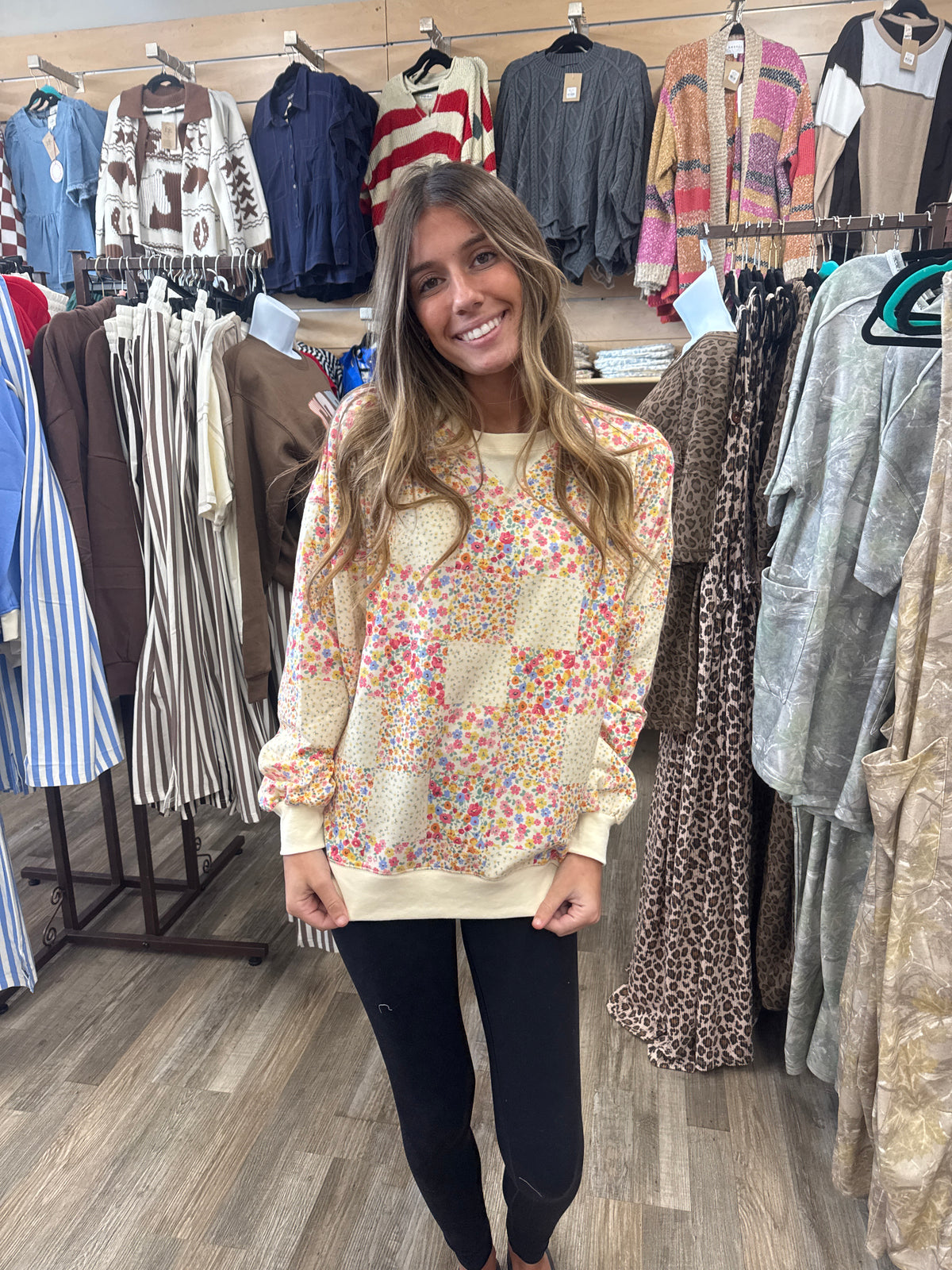 Wildflower Sweatshirt