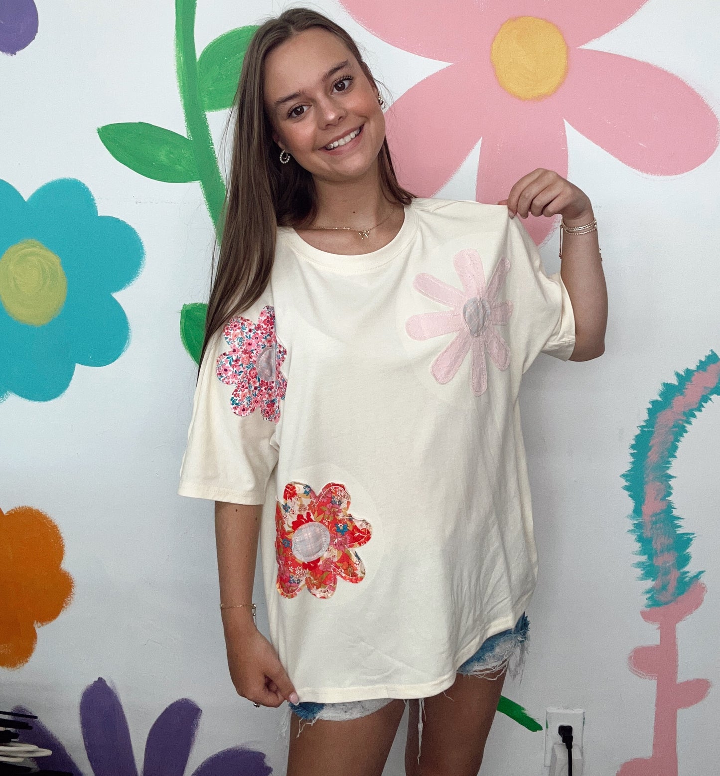 Funky Girl Daisy Top
