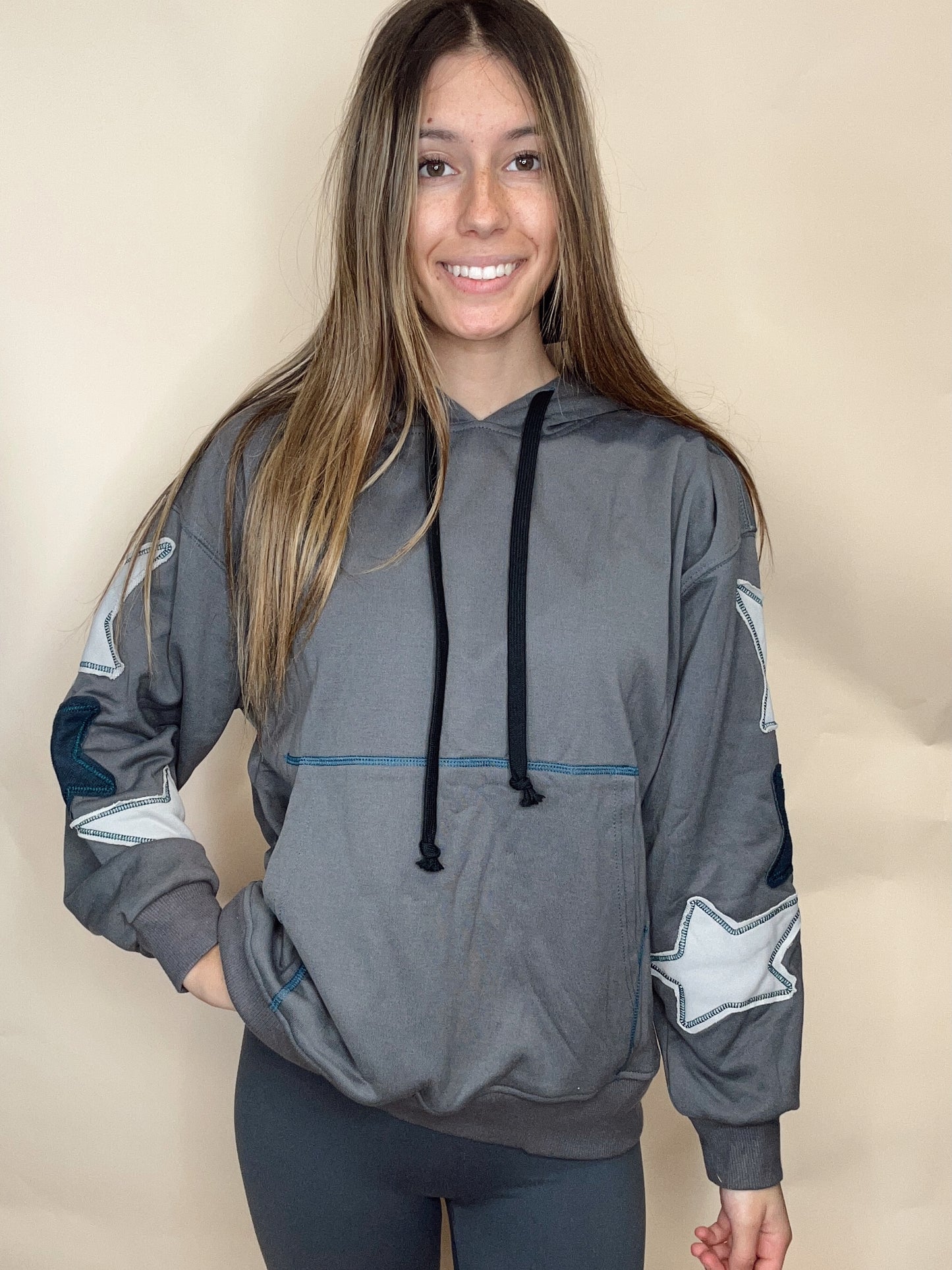 Lazy Day Star Hoodie