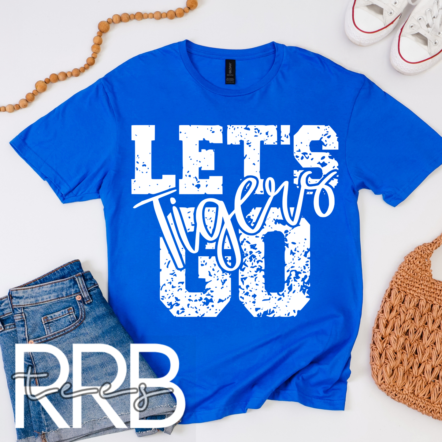 Let's Go Tigers Graphic Tee