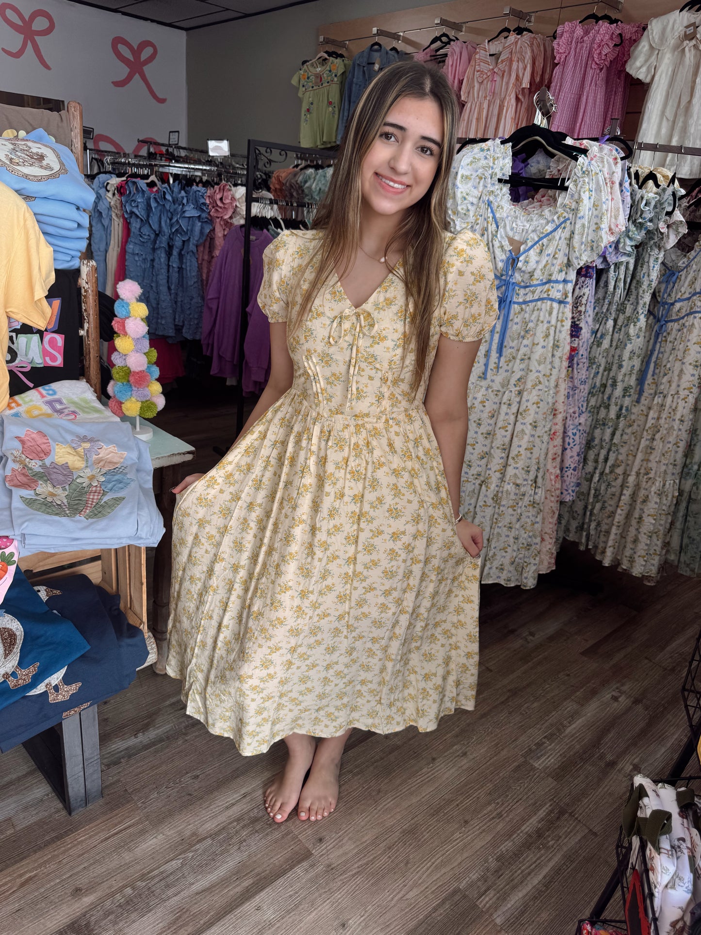 Belle of the Breeze Midi Dress