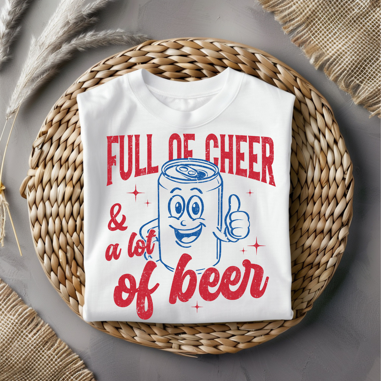 Patriotic Graphic Tee - 31