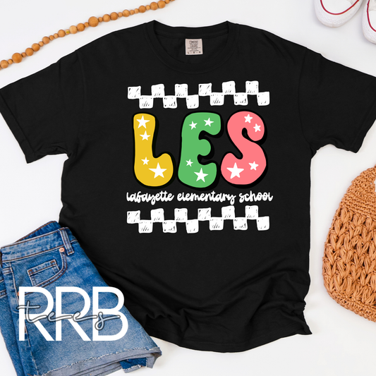 Checkered School - LES