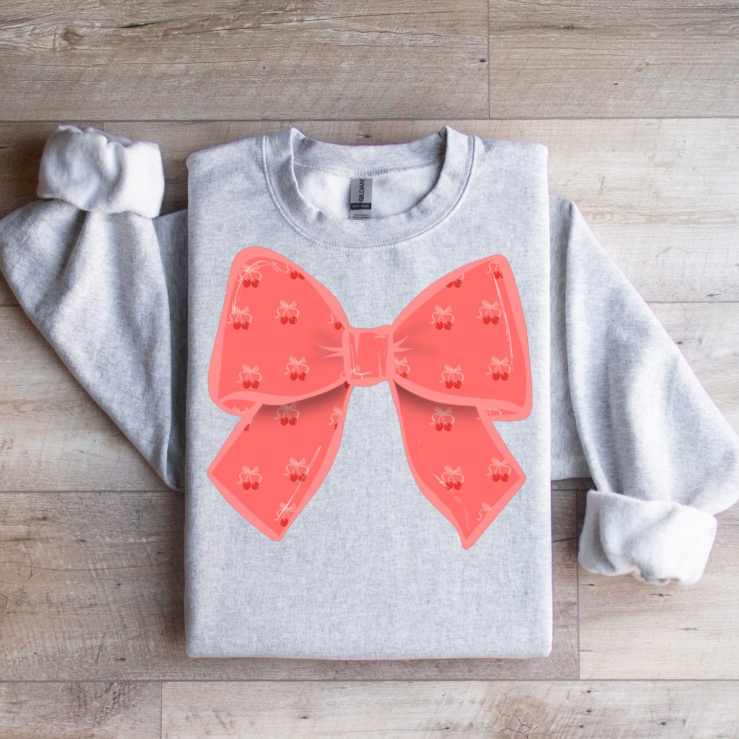 Cherry Bow Graphic Tee