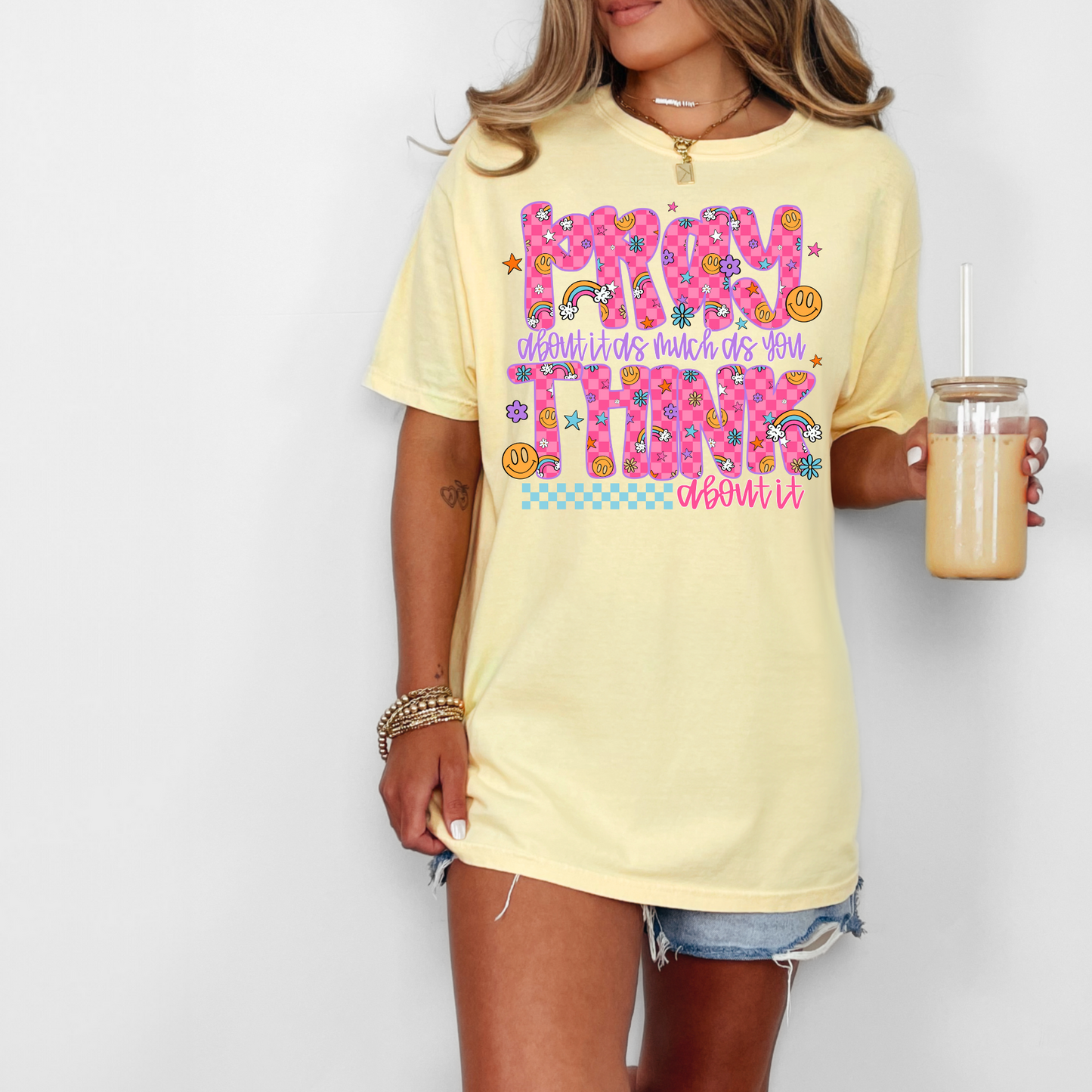 Pray About It Graphic Tee