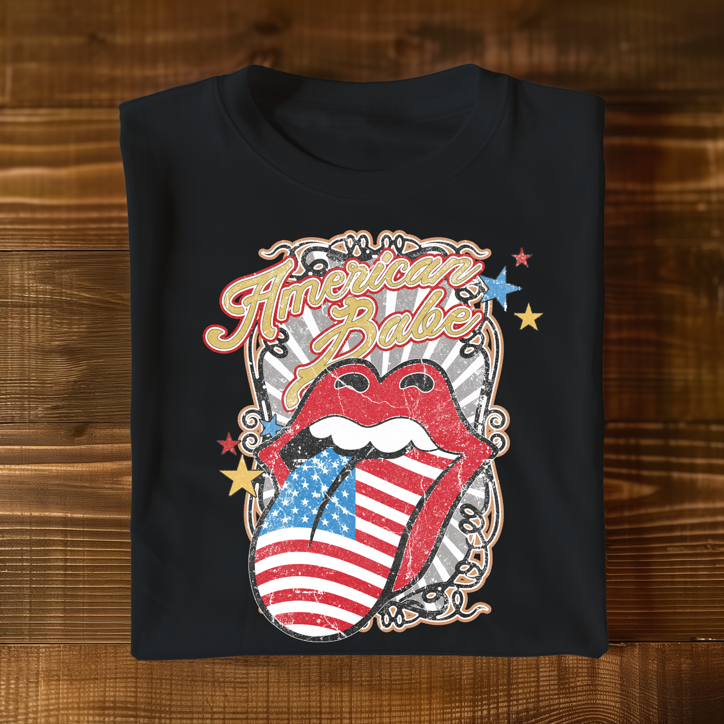 Patriotic Graphic Tee - 33