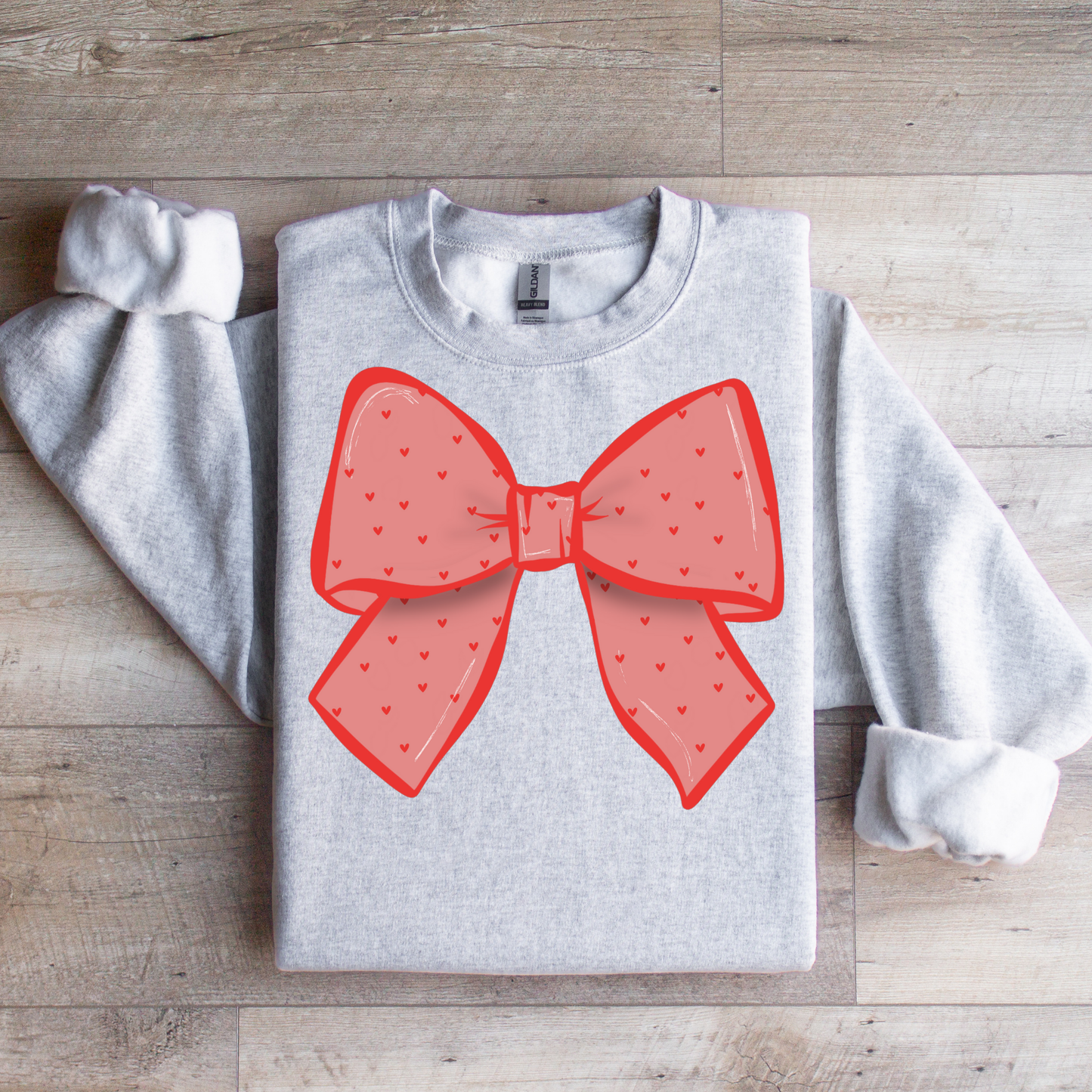 Dot Bow Graphic Tee