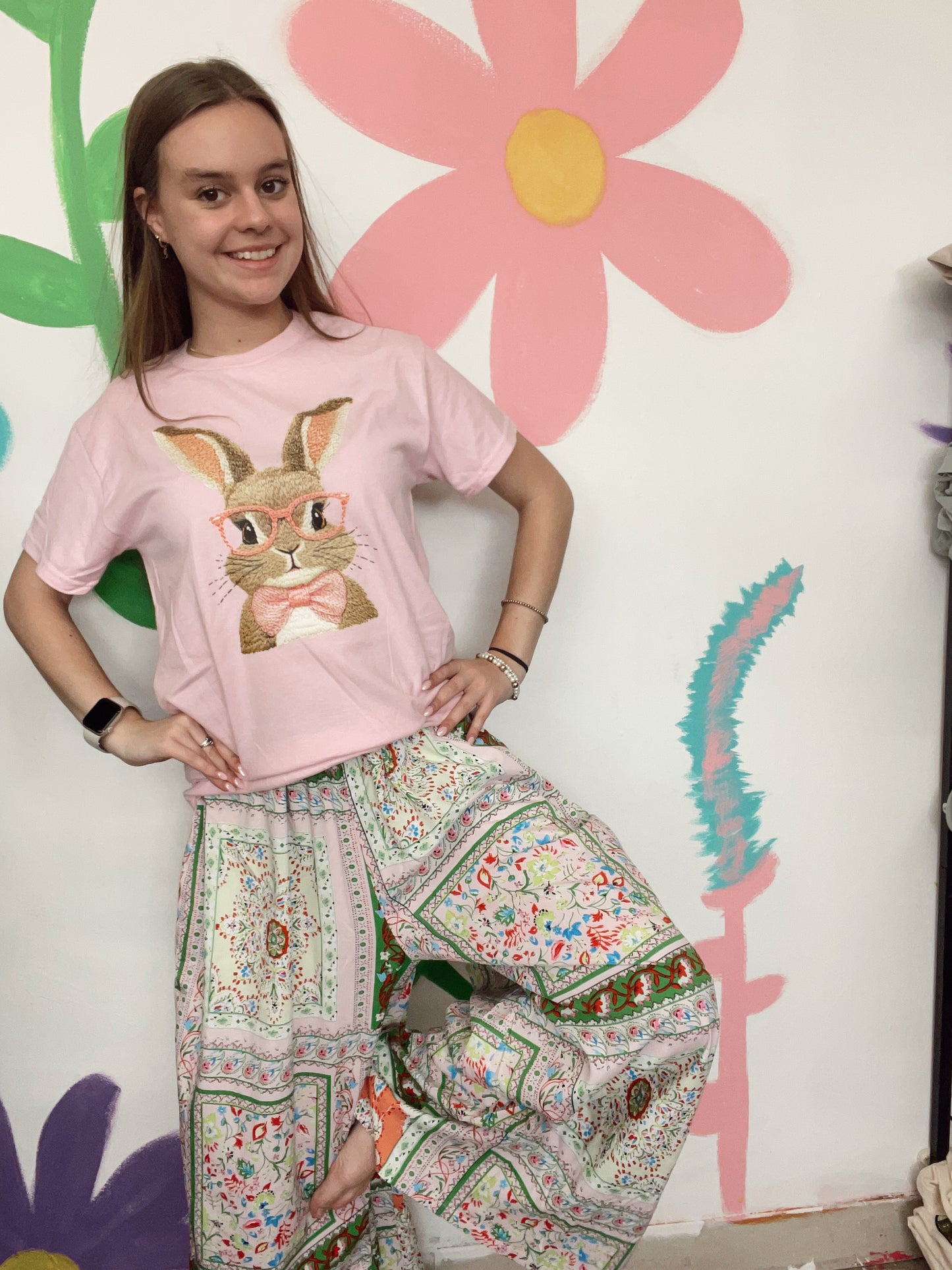 Perfect Pear Patterned Pants