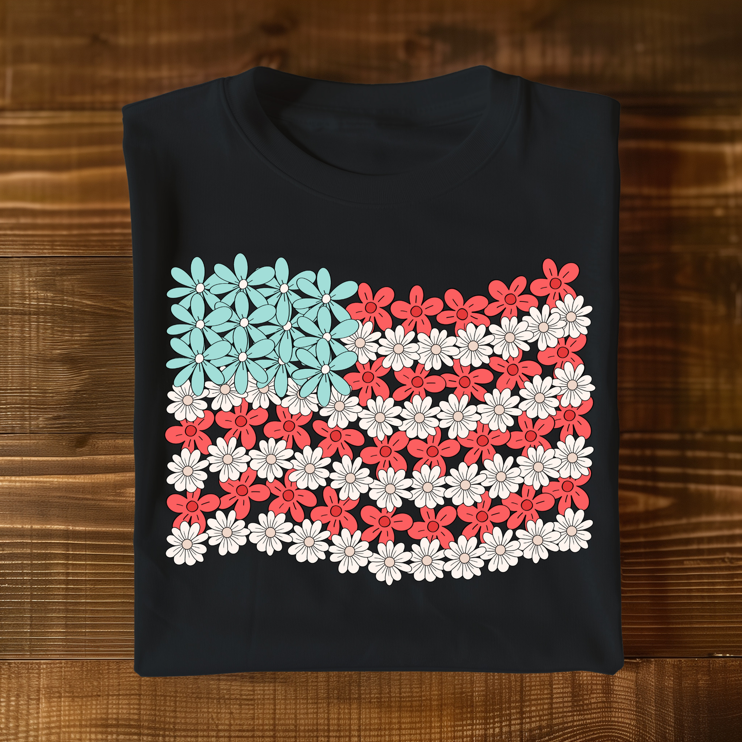Patriotic Graphic Tee - 38