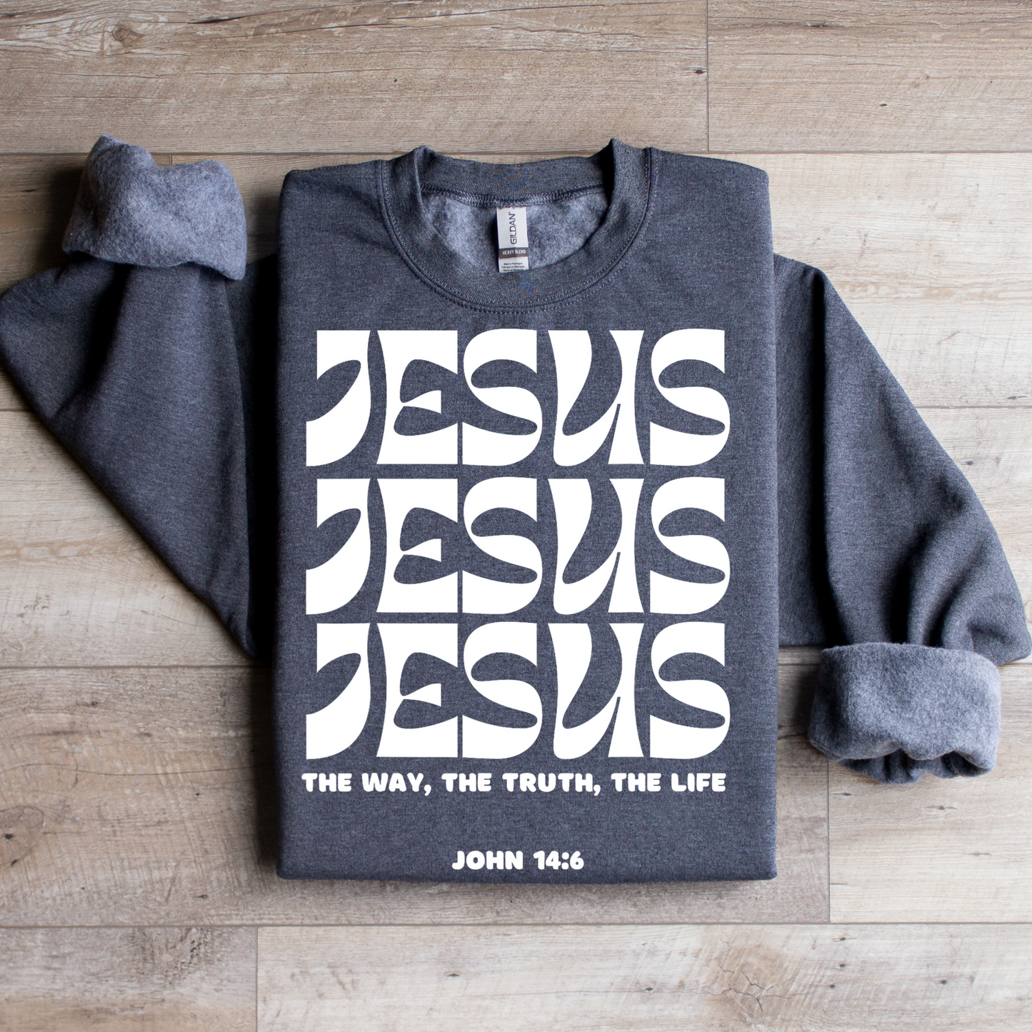Faith Graphic Tee - 17
