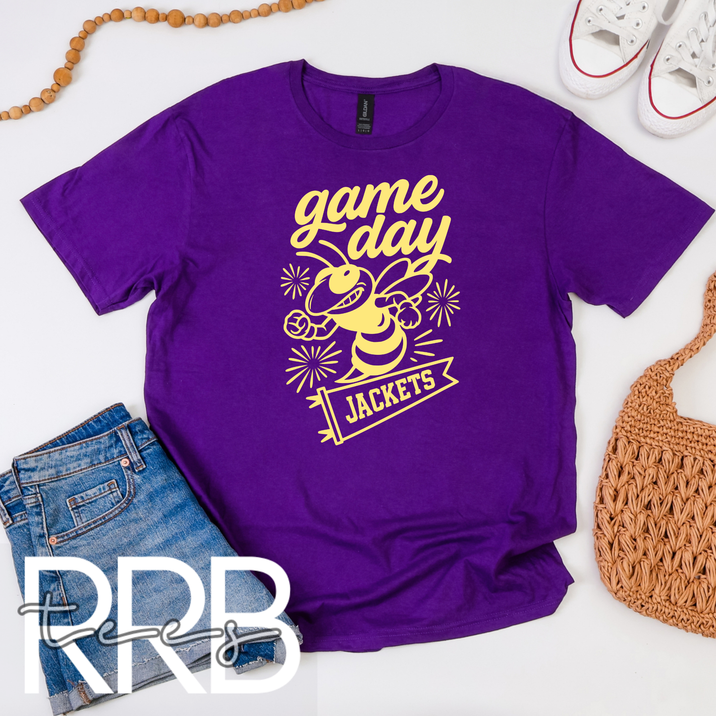 Game Day Jackets Fireworks Graphic Tee