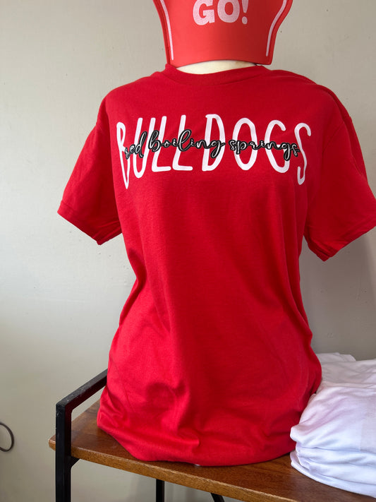 RBS Bulldogs Graphic Tee
