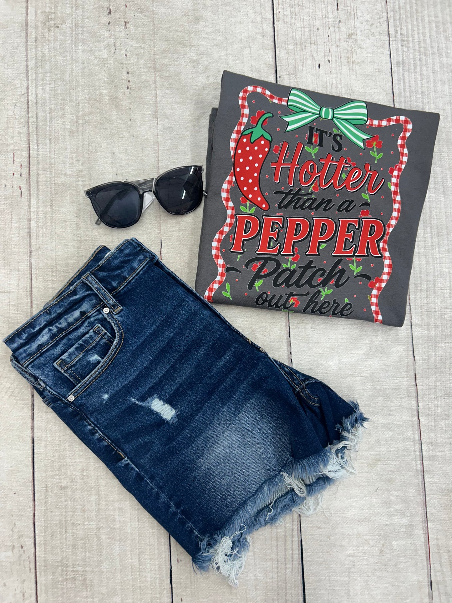 Hotter Than A Chili Patch Gildan