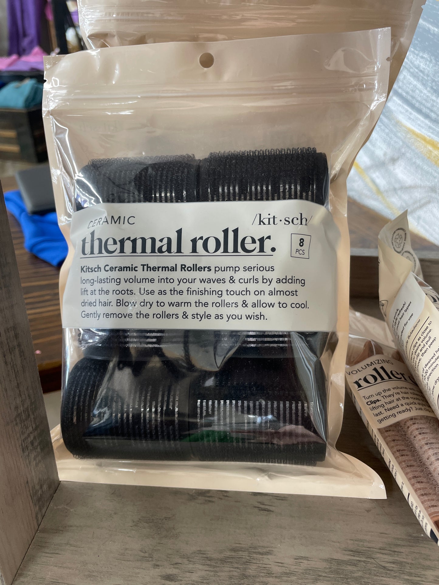 Hair Rollers 8 Piece