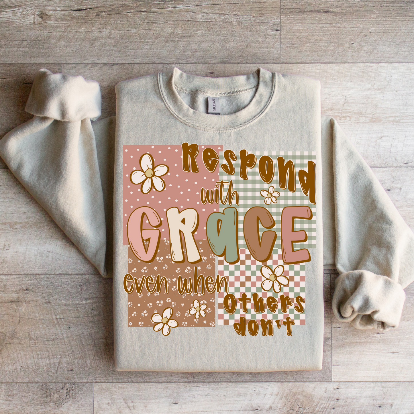 Respond With Grace Graphic Tee