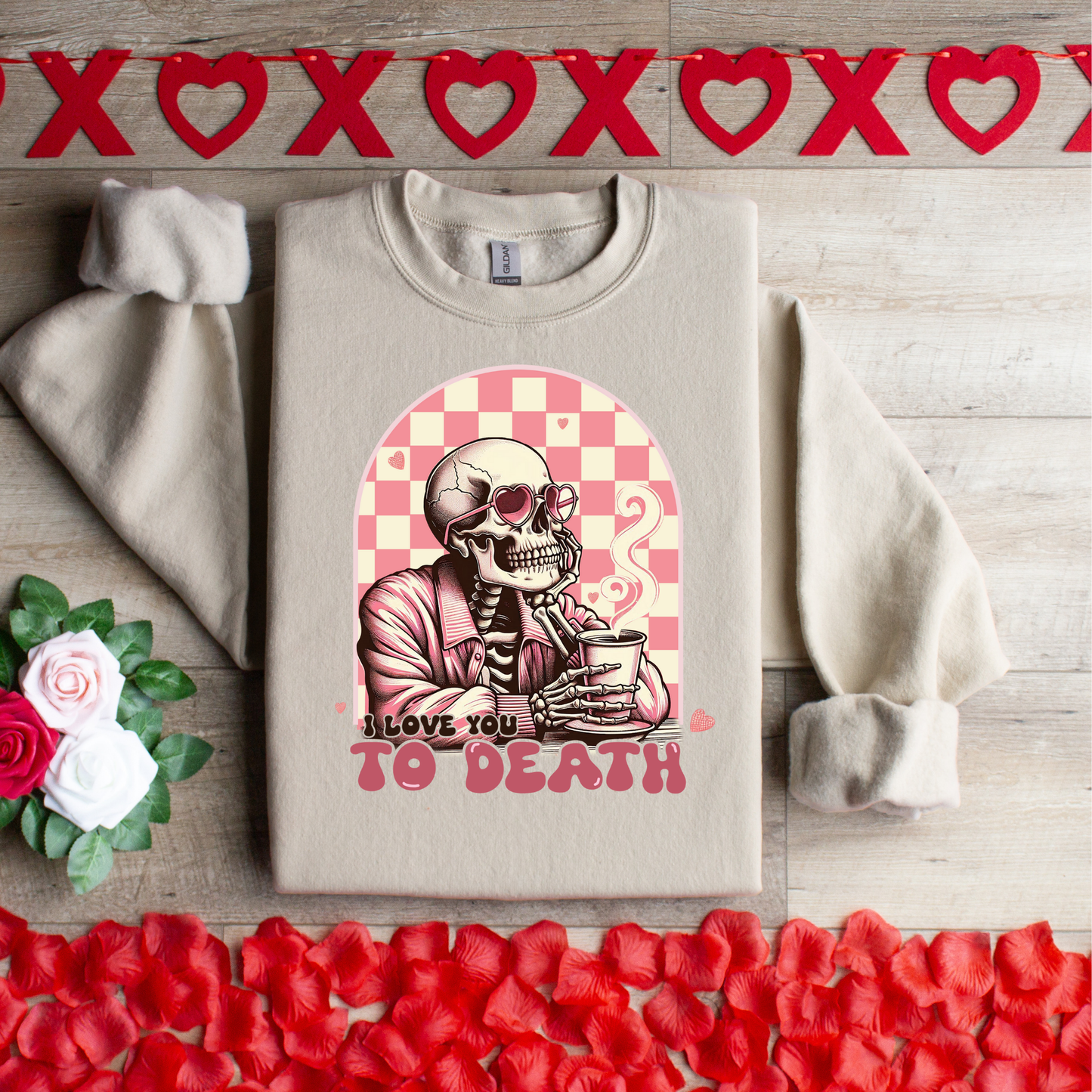 Valentines Graphic Tee - 3