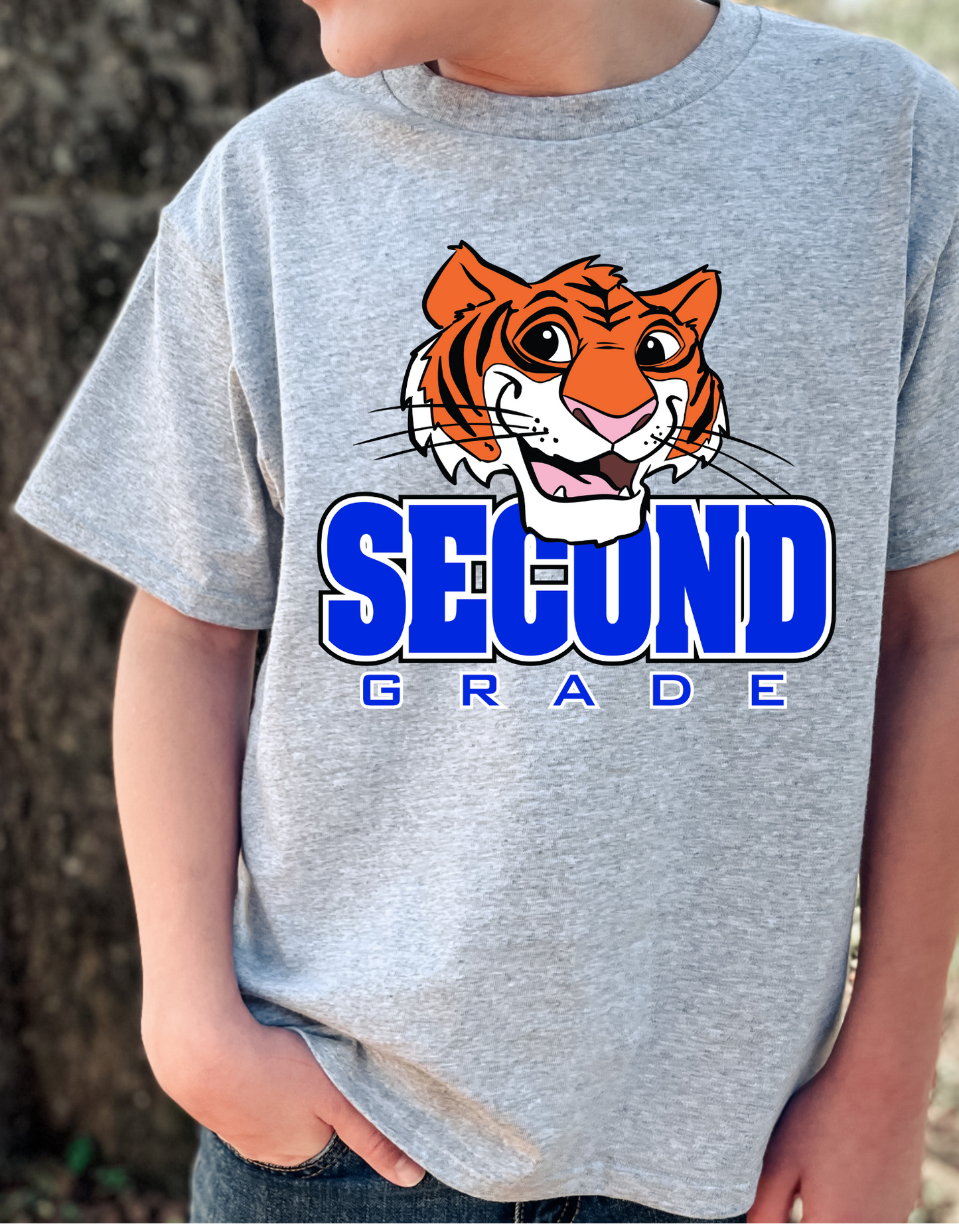 Back To School Tigers Graphic Tee