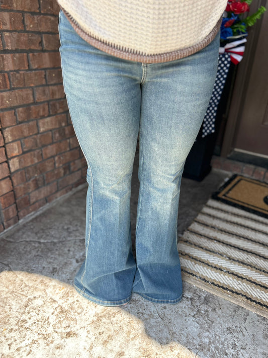 Jade JUDY BLUE High Rise Flare Jeans