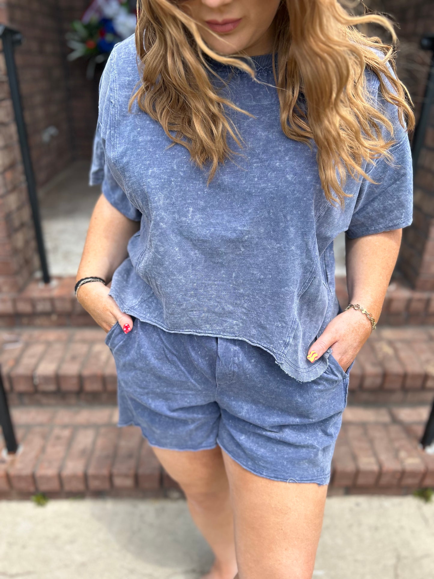 Best of The Best 2 Piece Set - Blue