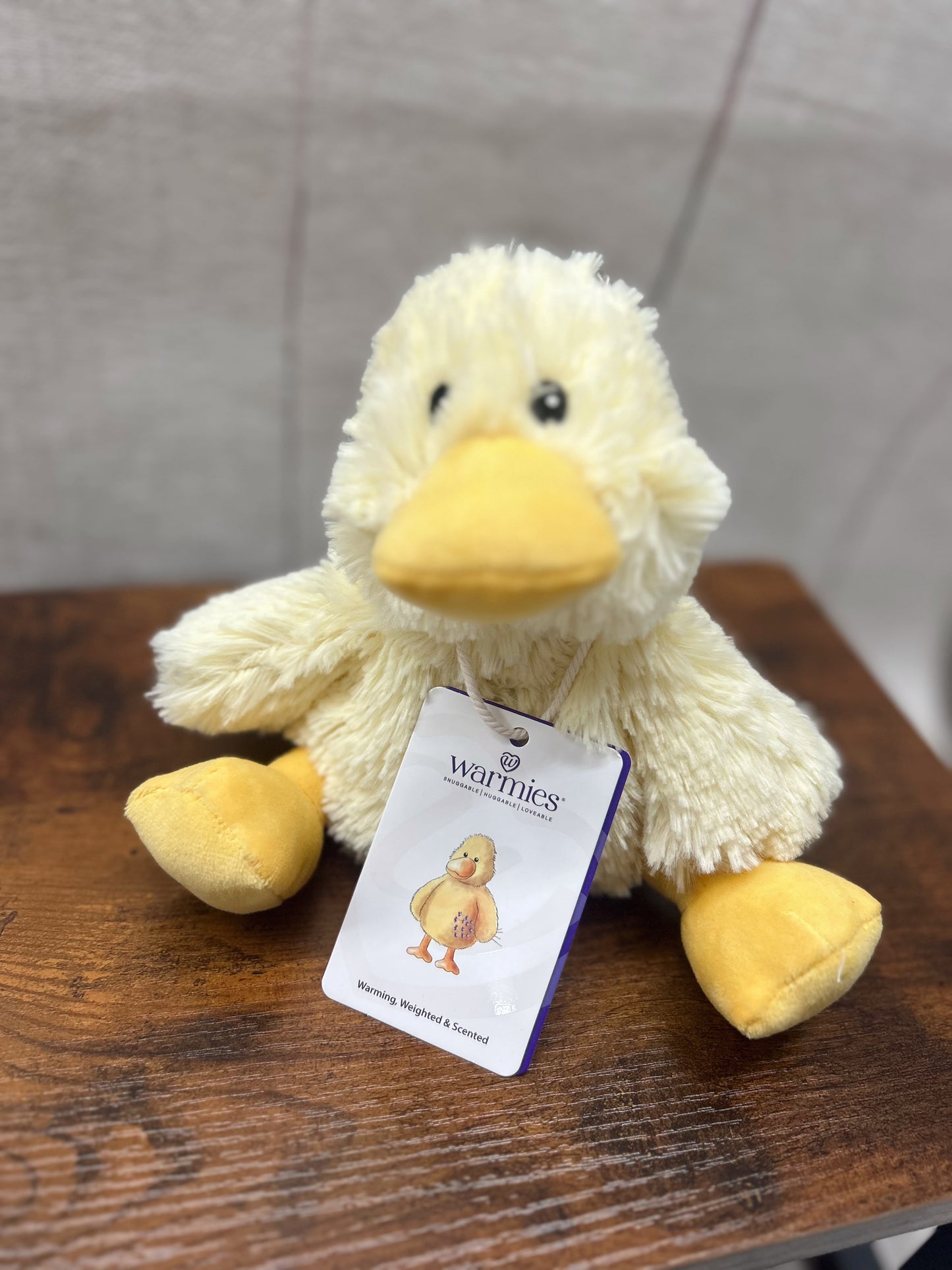 Junior Warmies Duck