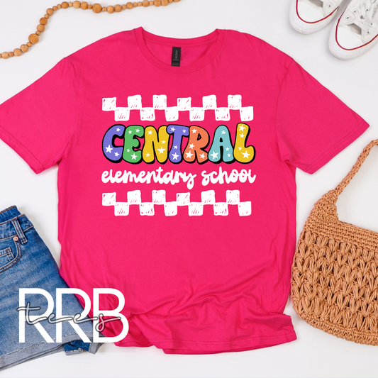 Checkered School - Central Elementary School