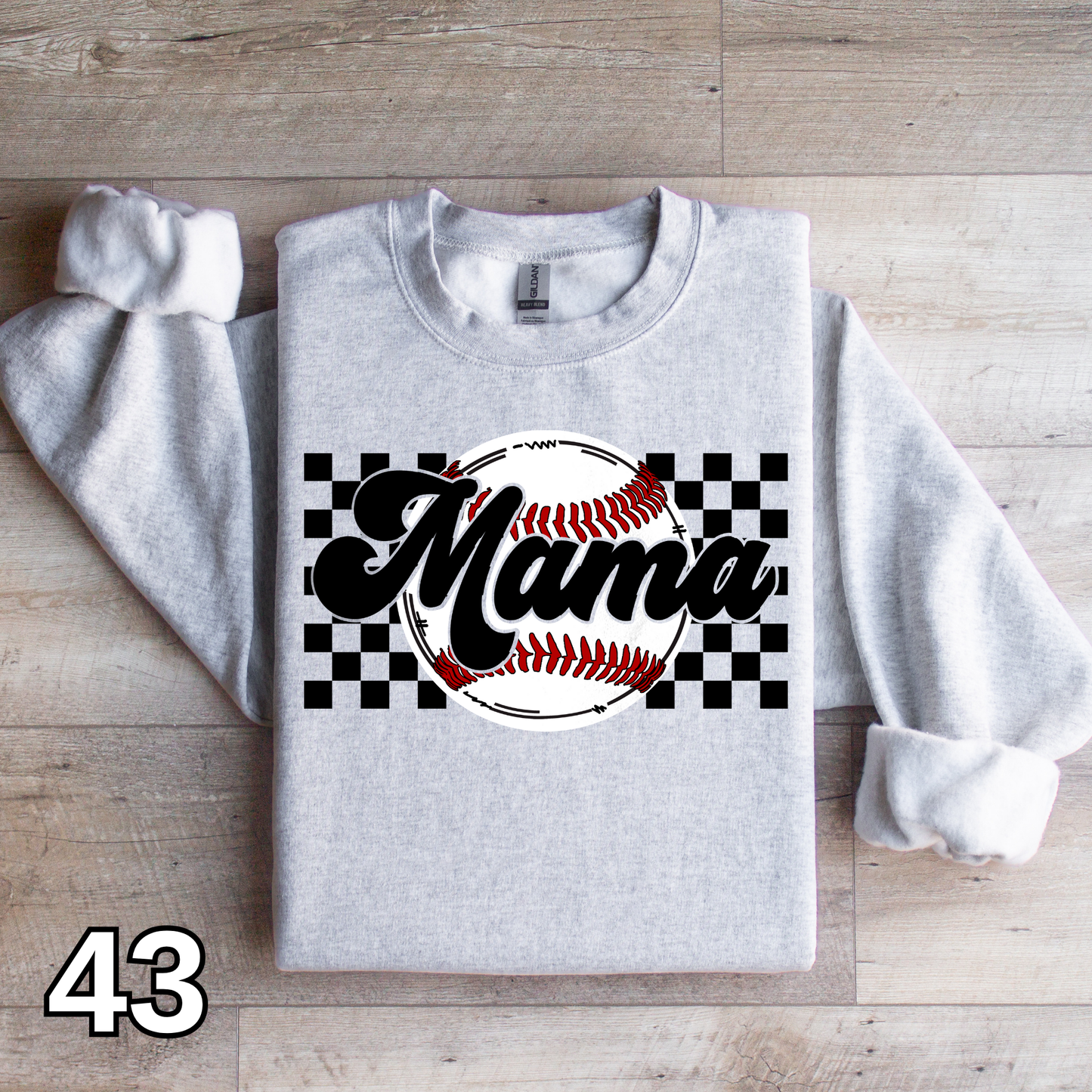Baseball Graphic Tee (41-53)