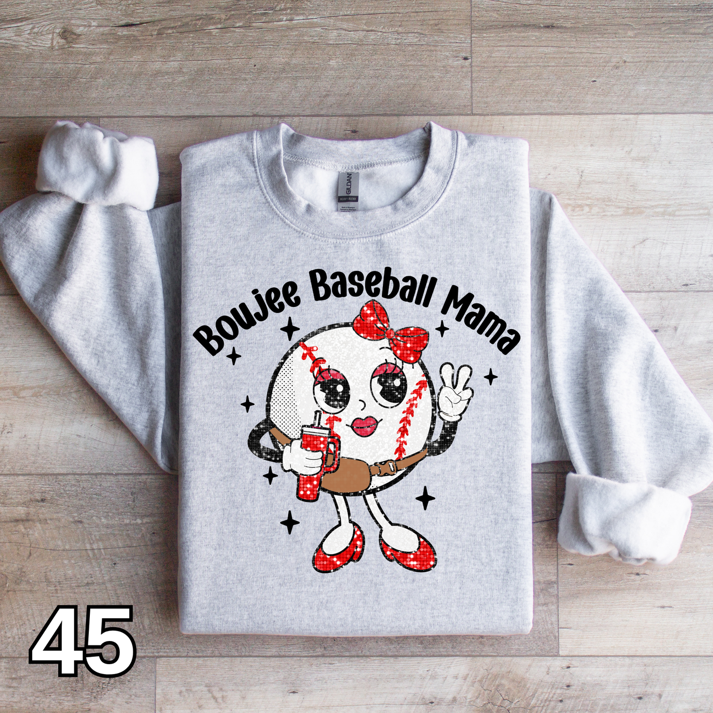 Baseball Graphic Tee (41-53)