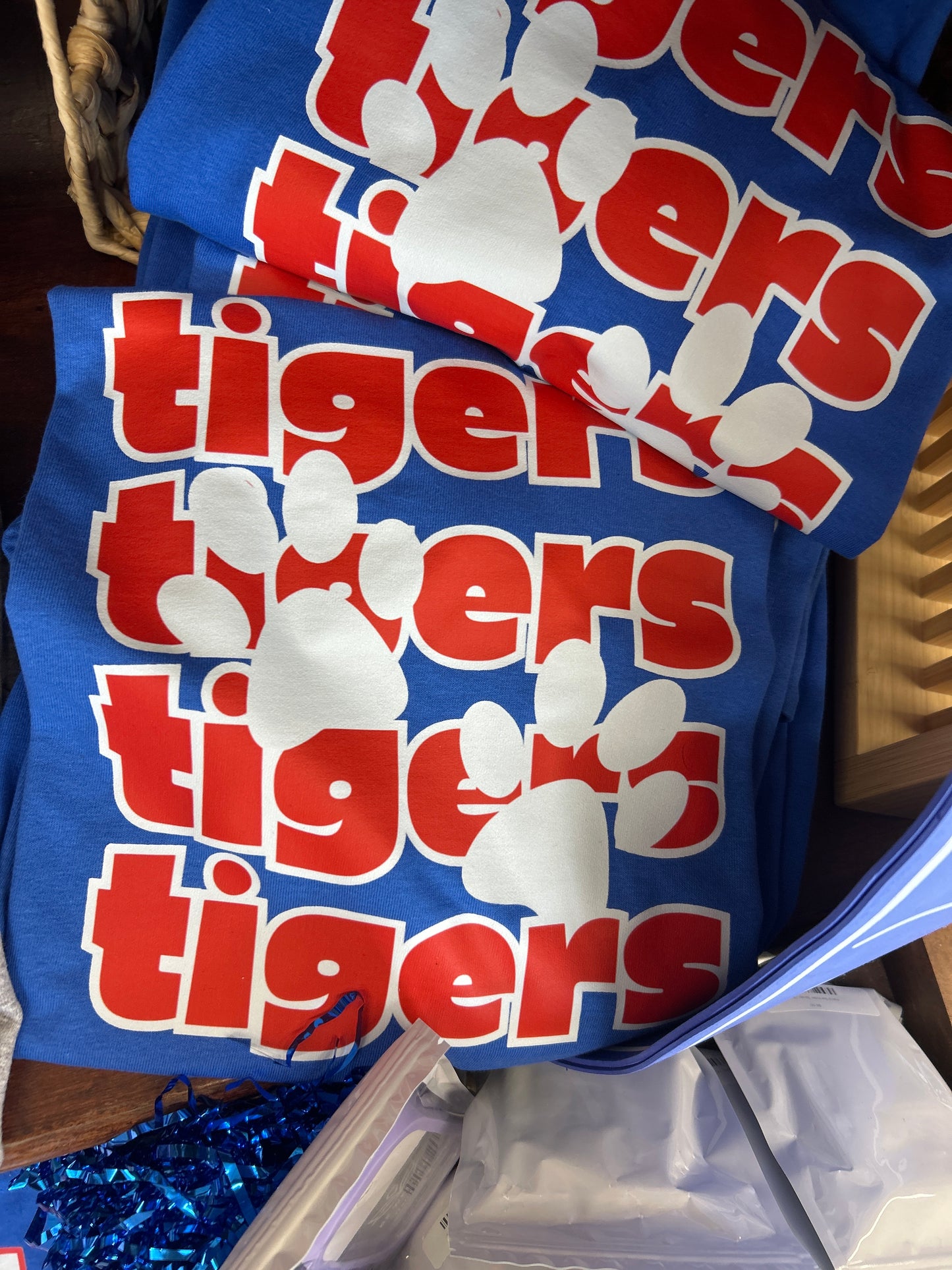 Tigers With Paw Graphic Tee