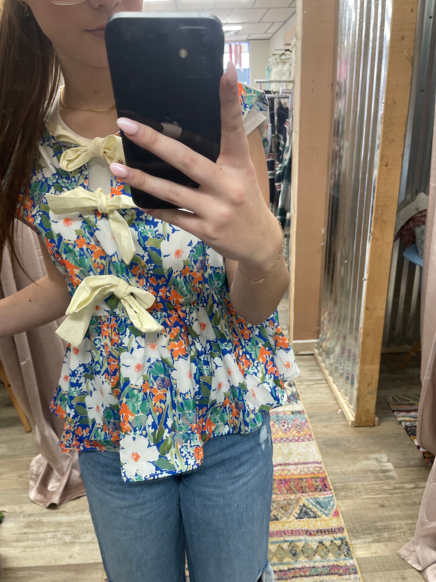 Cutie Pie Floral Top