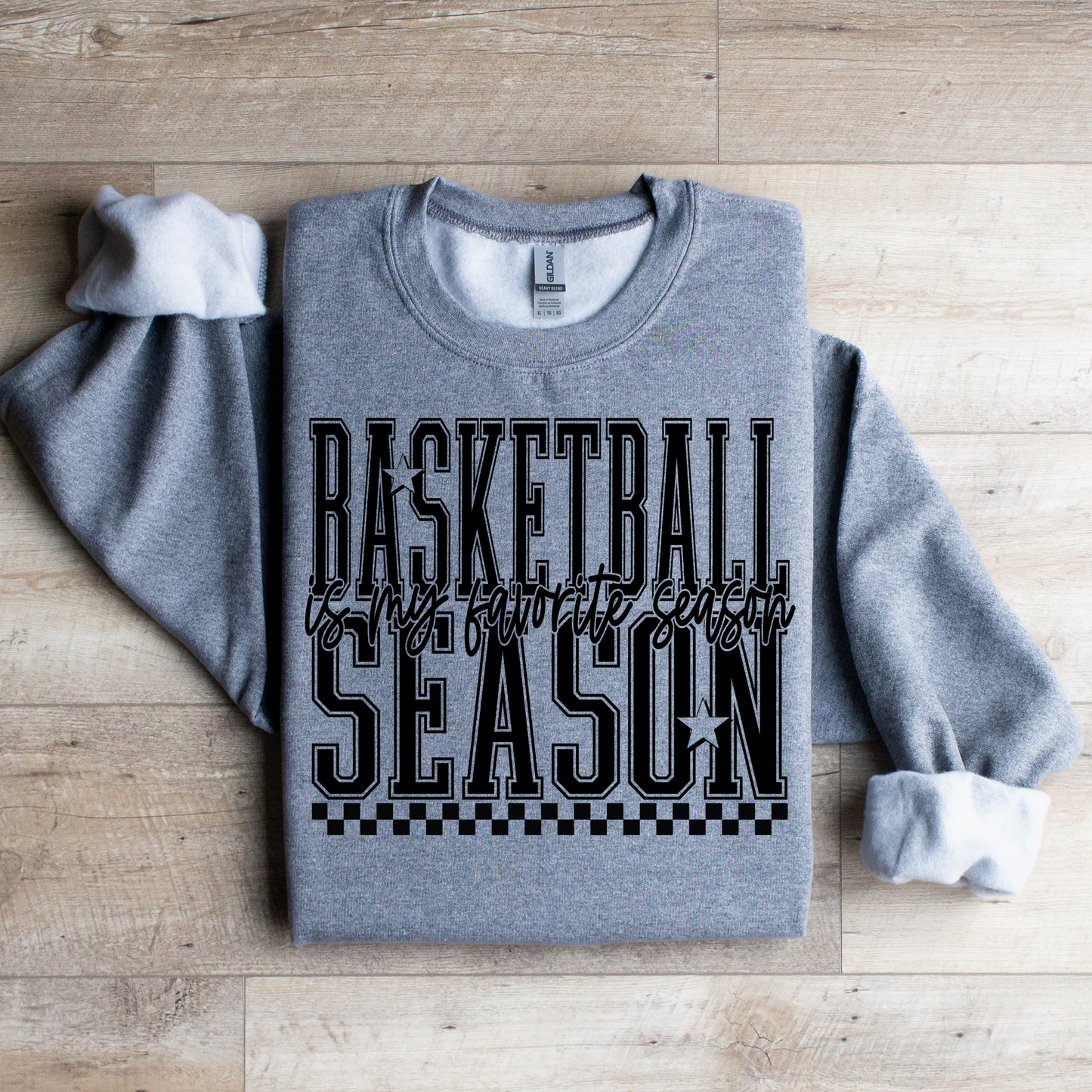 Basketball Is My Favorite Season Graphic Tee
